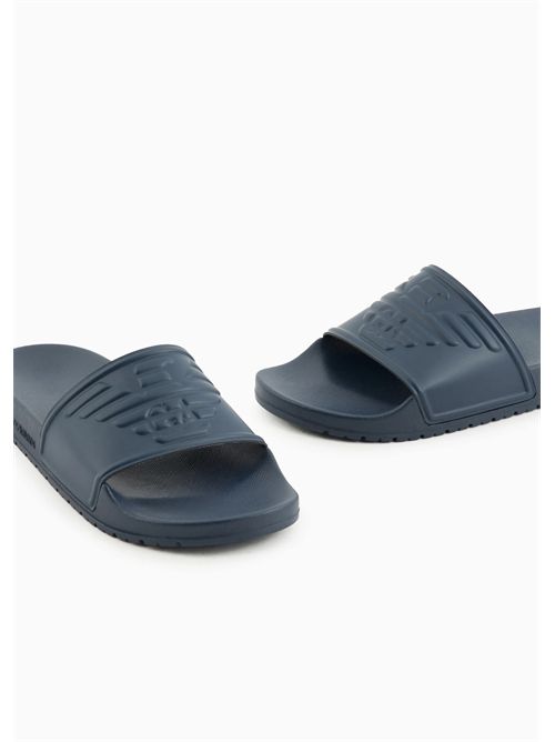 slipper man bue EMPORIO ARMANI | XVPS08XN747/N151